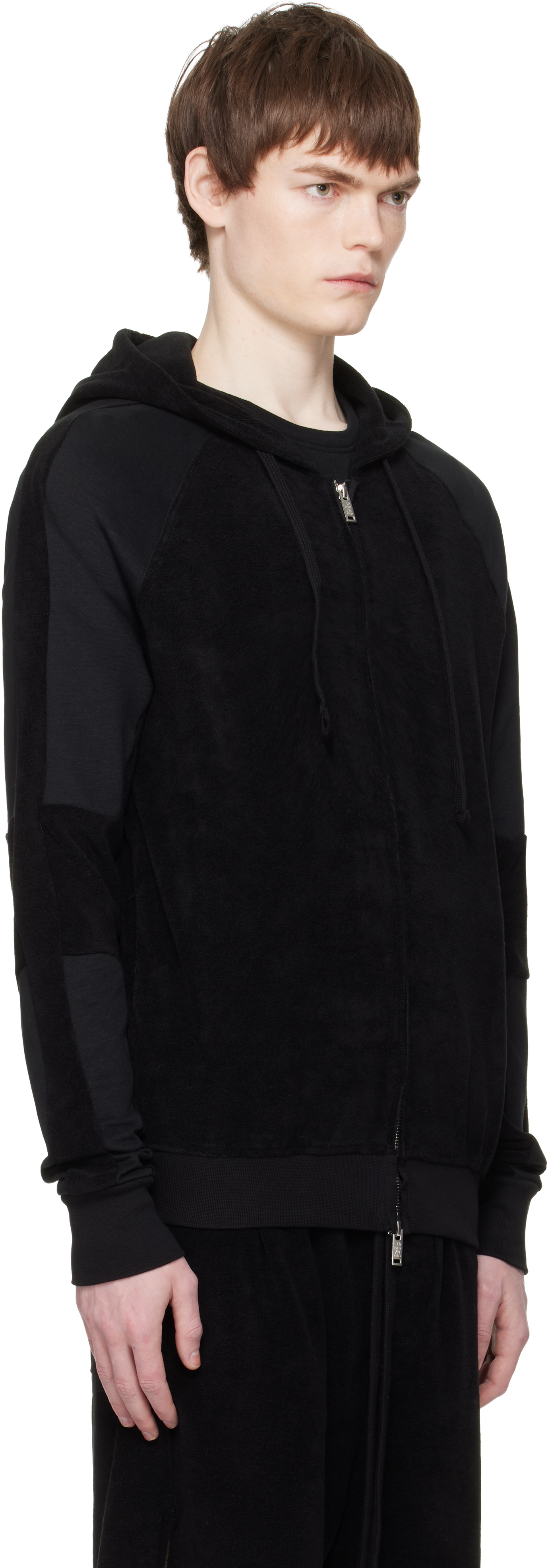 Black M SJ 693 Hoodie
