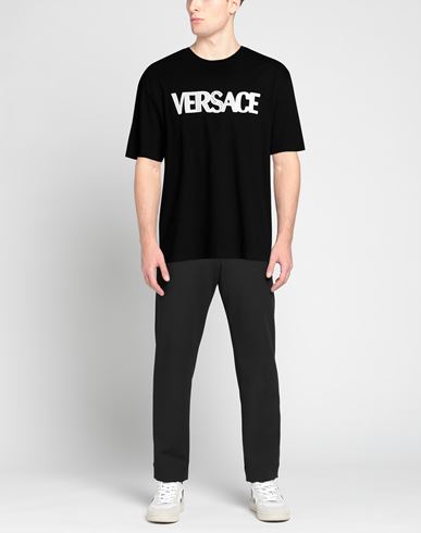 Man T-shirt Black