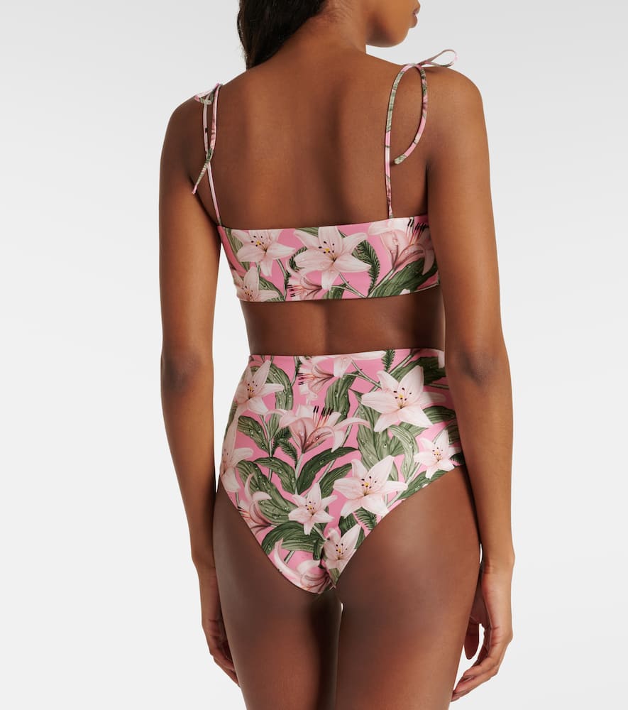 Agua by Agua Bendita Ajonjoli floral swimsuit