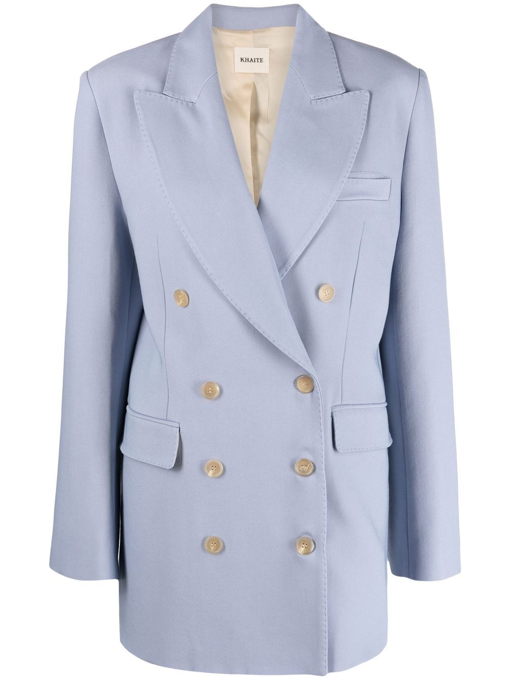 The Balton double-breasted blazer - Blue