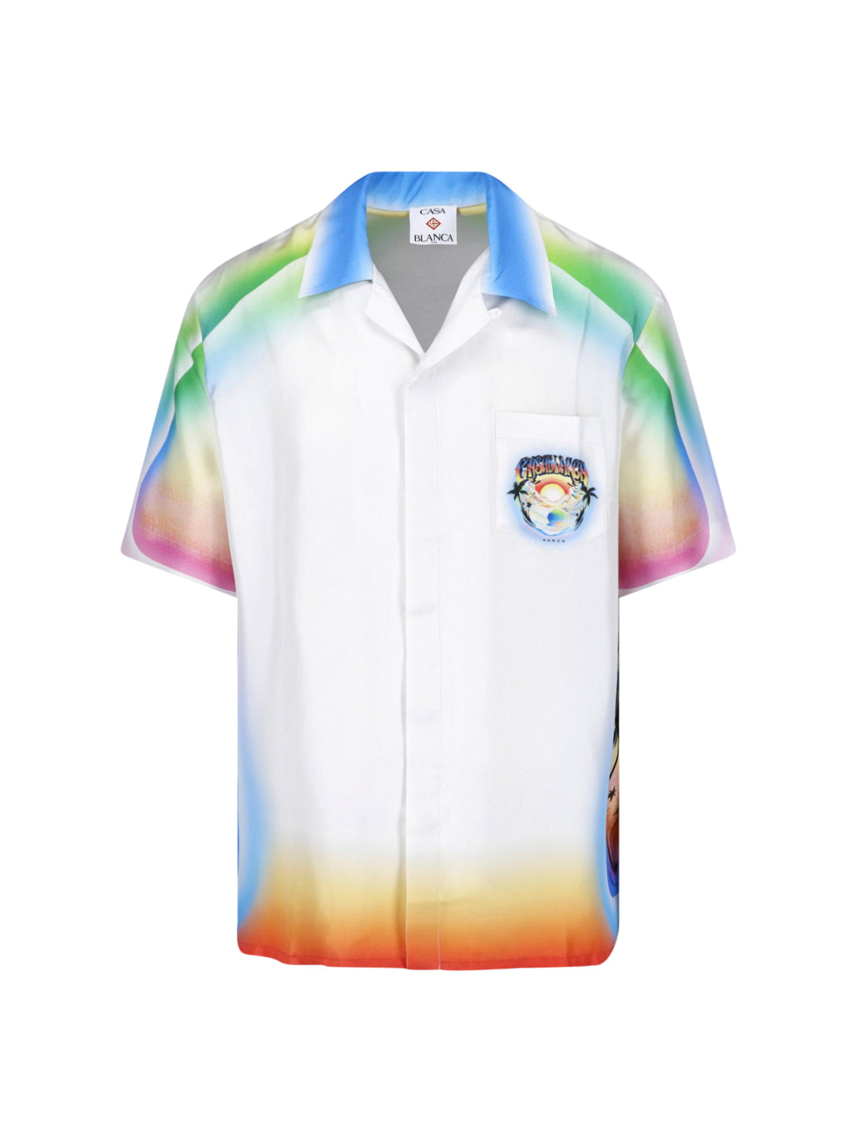 Airspray Silk Shirt