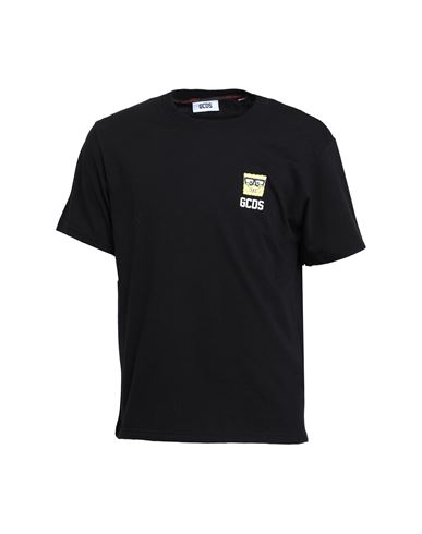 Man T-shirt Black