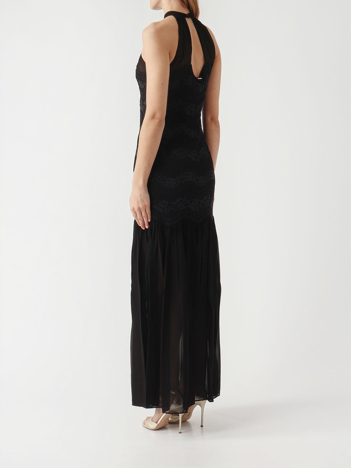 Dress Woman color Peach