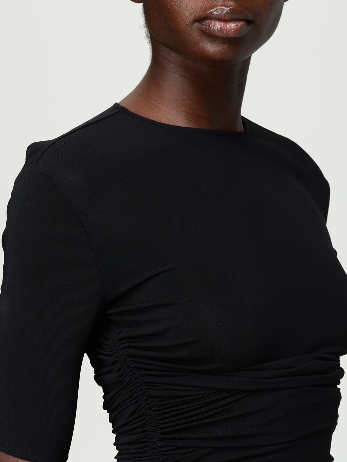 T-Shirt ALAÏA Woman color Black