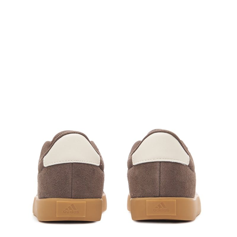 Kids' Vl Court 3.0 Sneaker Little/Big Kid Shoes (Brown/White/Gum)