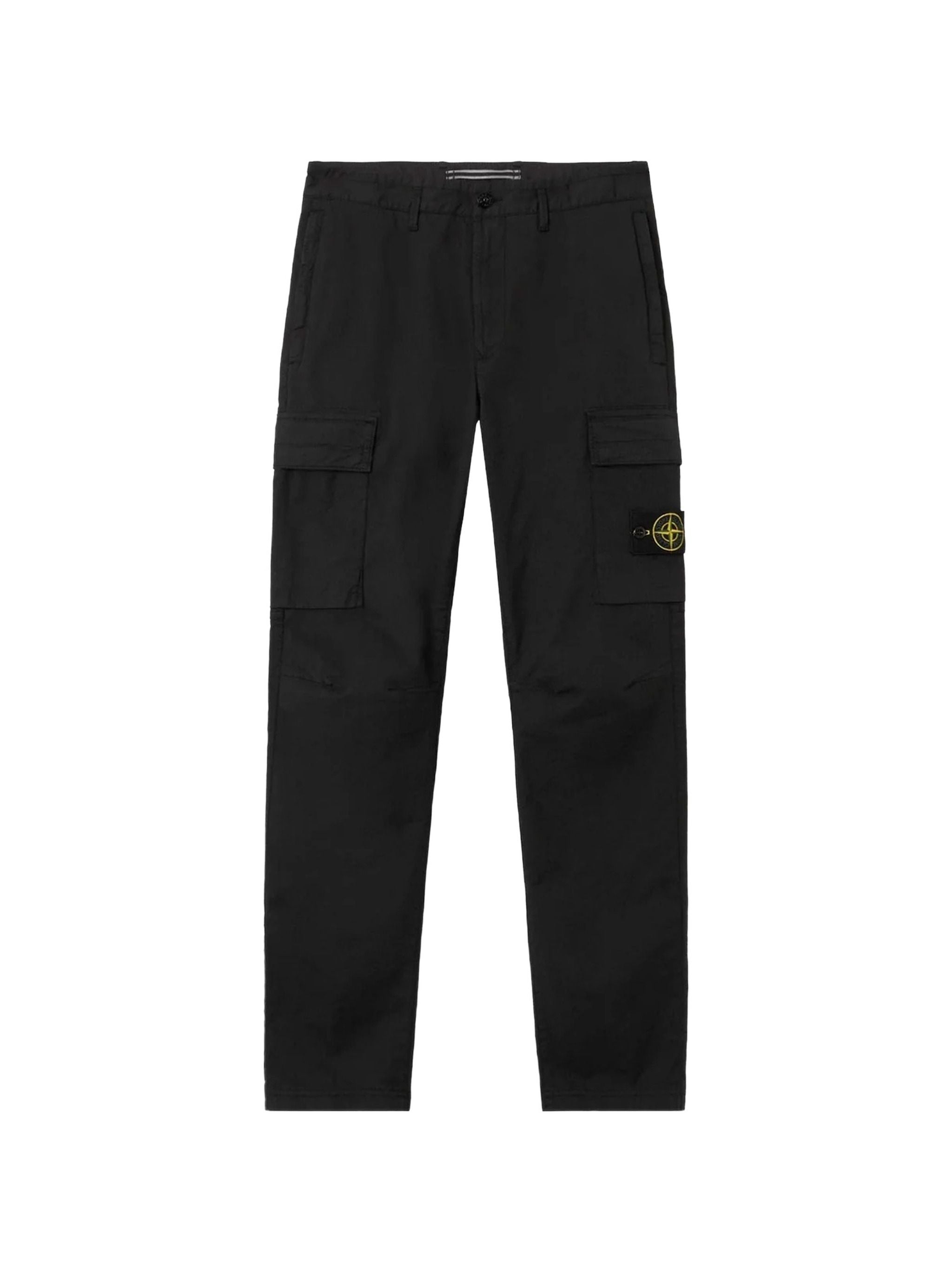 Garment-Dyed Cargo Pants