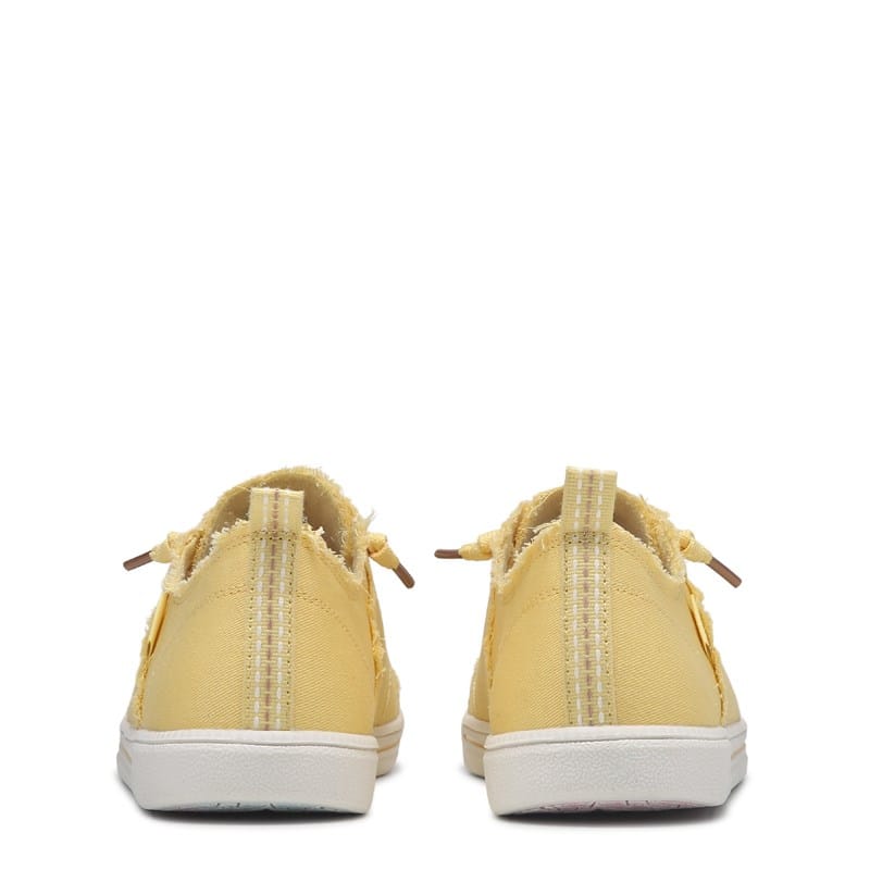 Women's Bobs B Cute 2.0 Slip On Canvas Sneakers (Yellow)