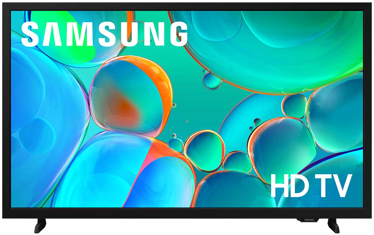 H5000F LED TV 32-Inch HD Smart in Black