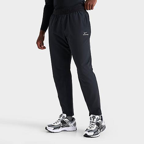Men's Pro Dri-FIT Training Pants in Black/White