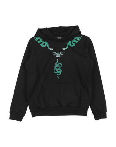 Kid Boy Sweatshirt Black Size 12 Cotton
