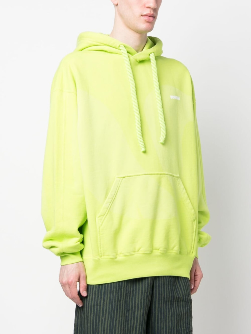 - Printed Cotton Hoodie