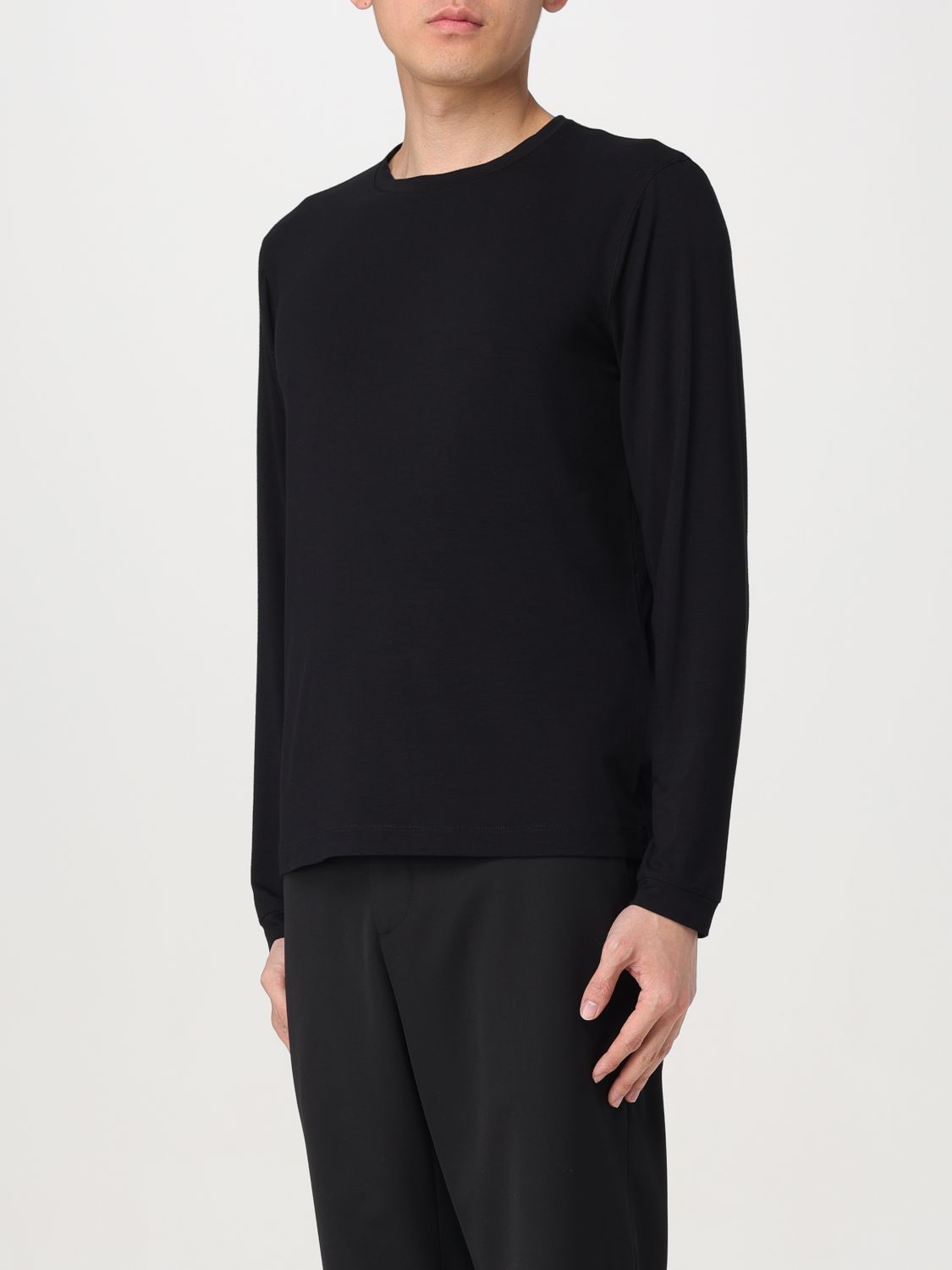 T-Shirt Men color Black