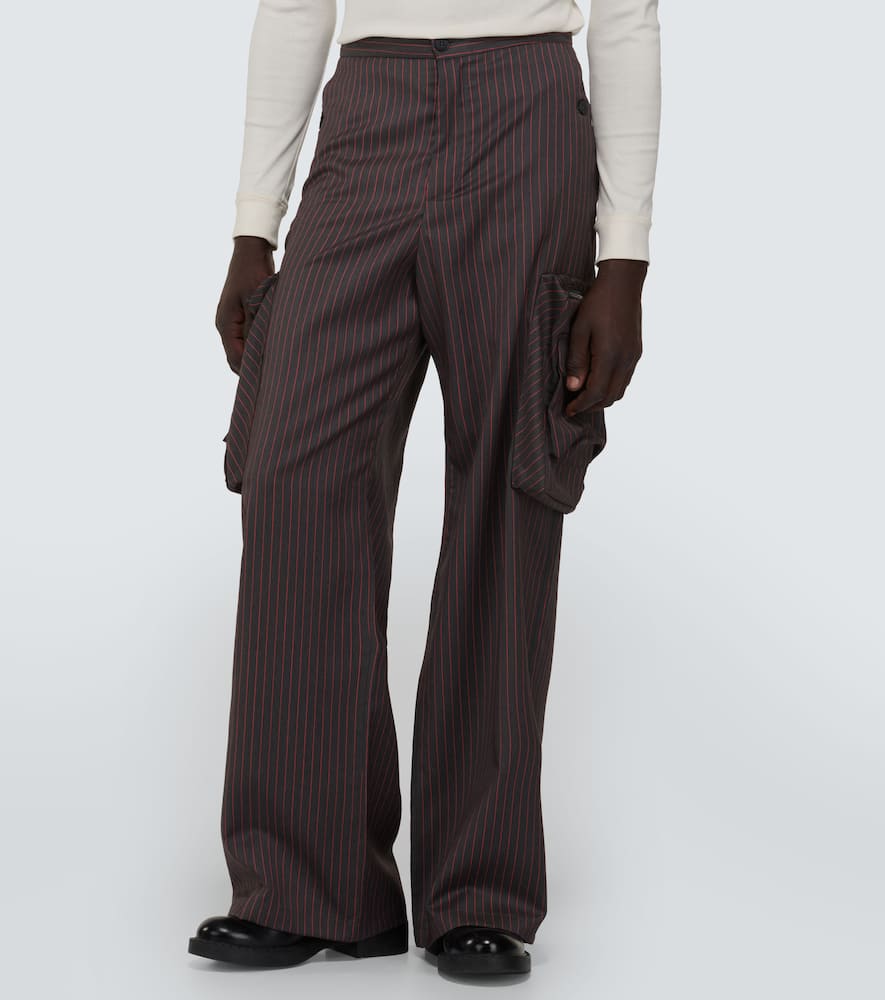Gabriel wool-blend cargo pants
