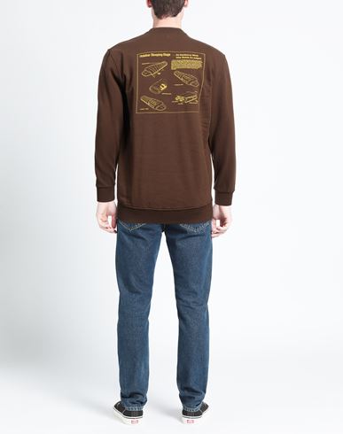 Man Sweatshirt Brown