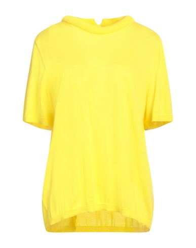 Sibel Saral Woman Sweater Yellow Size M Pima Cotton