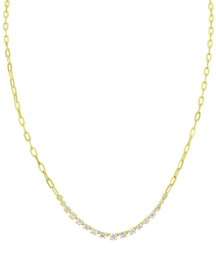 14K 0.93 Ct. Tw. Diamond Tennis Necklace