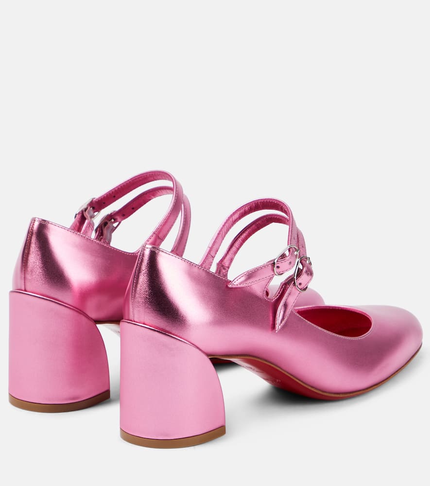 Miss Jane leather Mary Jane pumps