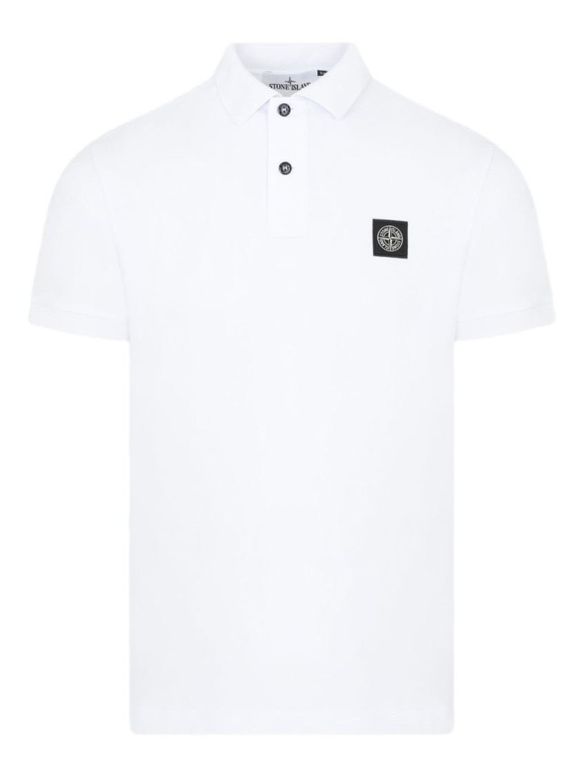 Stone Island - cotton polo regular fit short sleeve