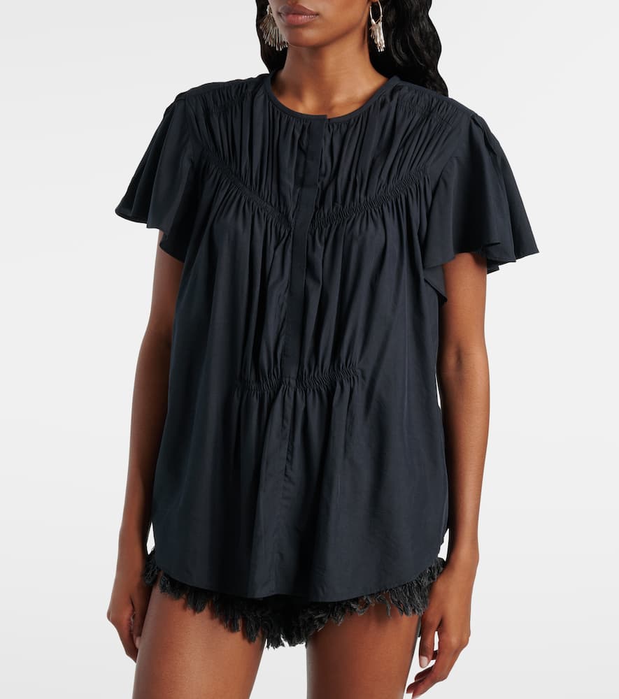 Synda gathered top