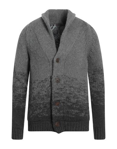 Man Cardigan Grey