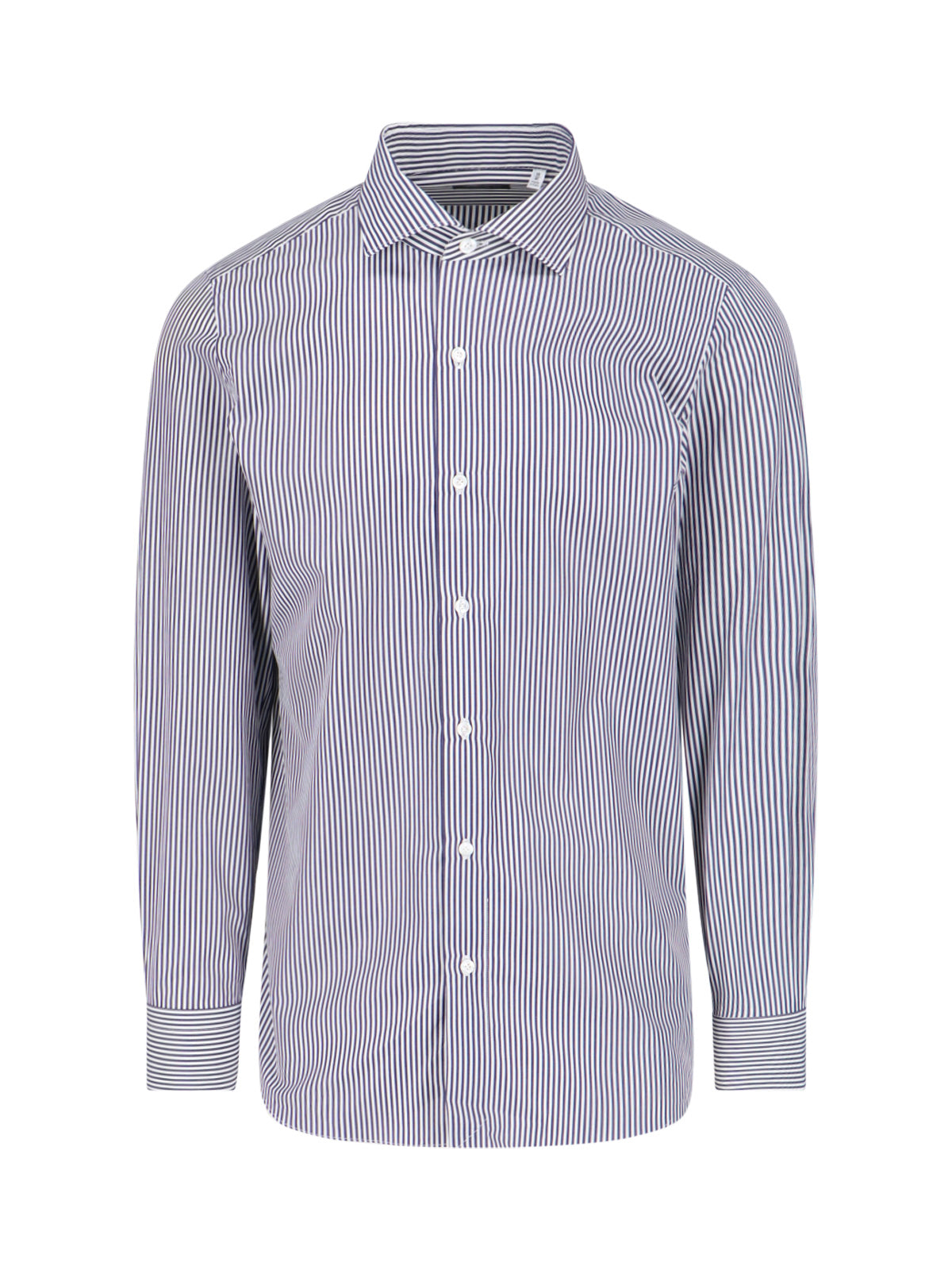 Finely Tailored 100% Cotton Dress Shirt