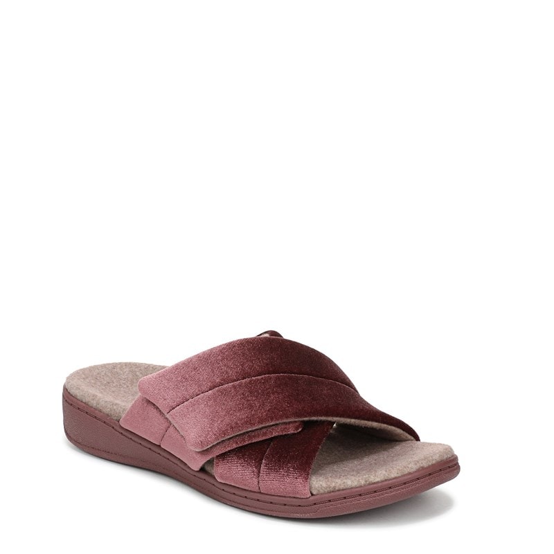 Women's Relax II Slide Slipper Shoes (Sable Velvet)