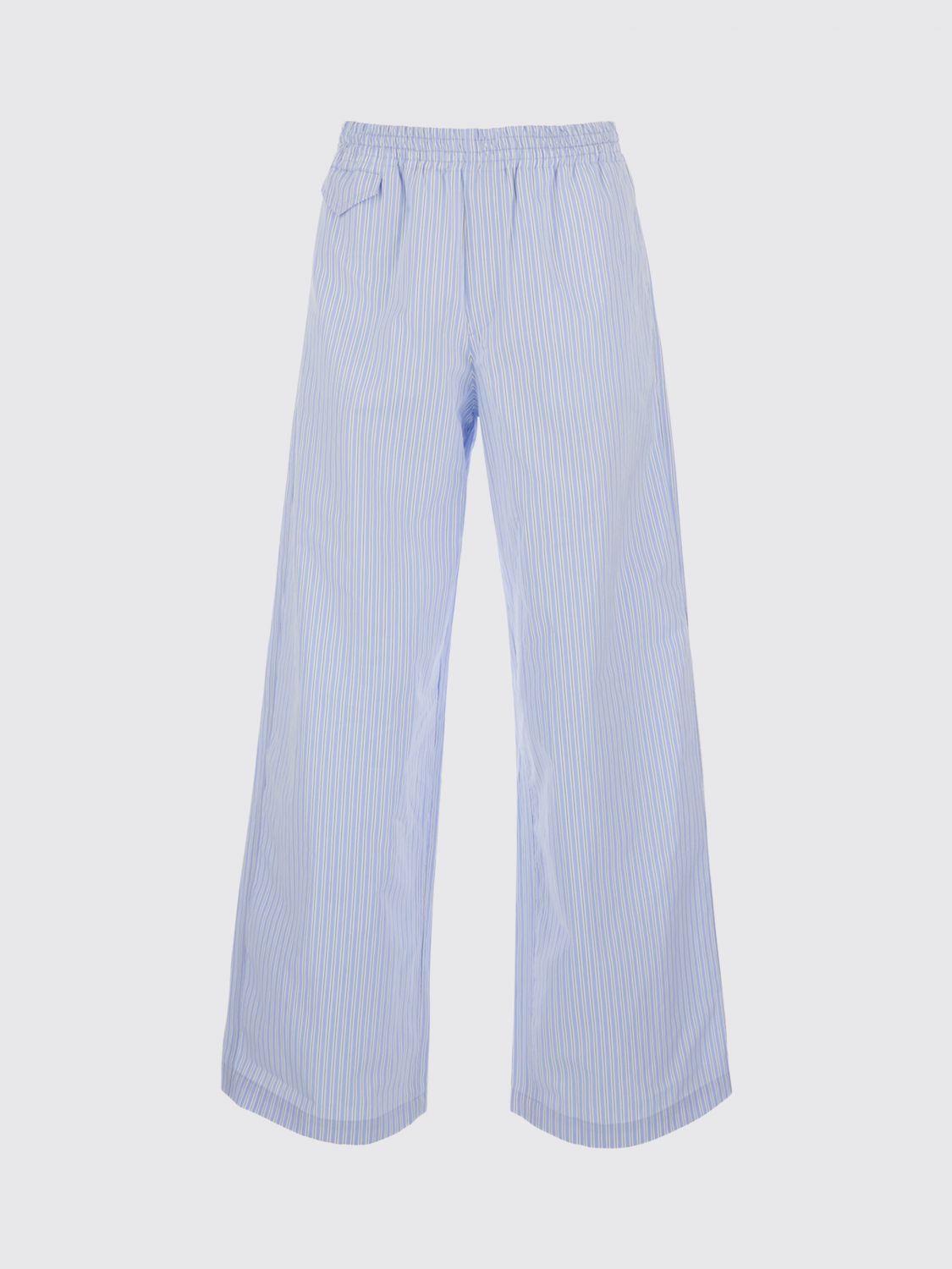 A. P.C. Pants Men color Gnawed Blue