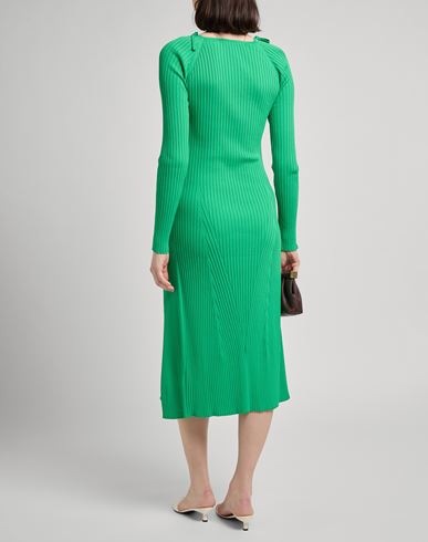 Woman Midi dress Green