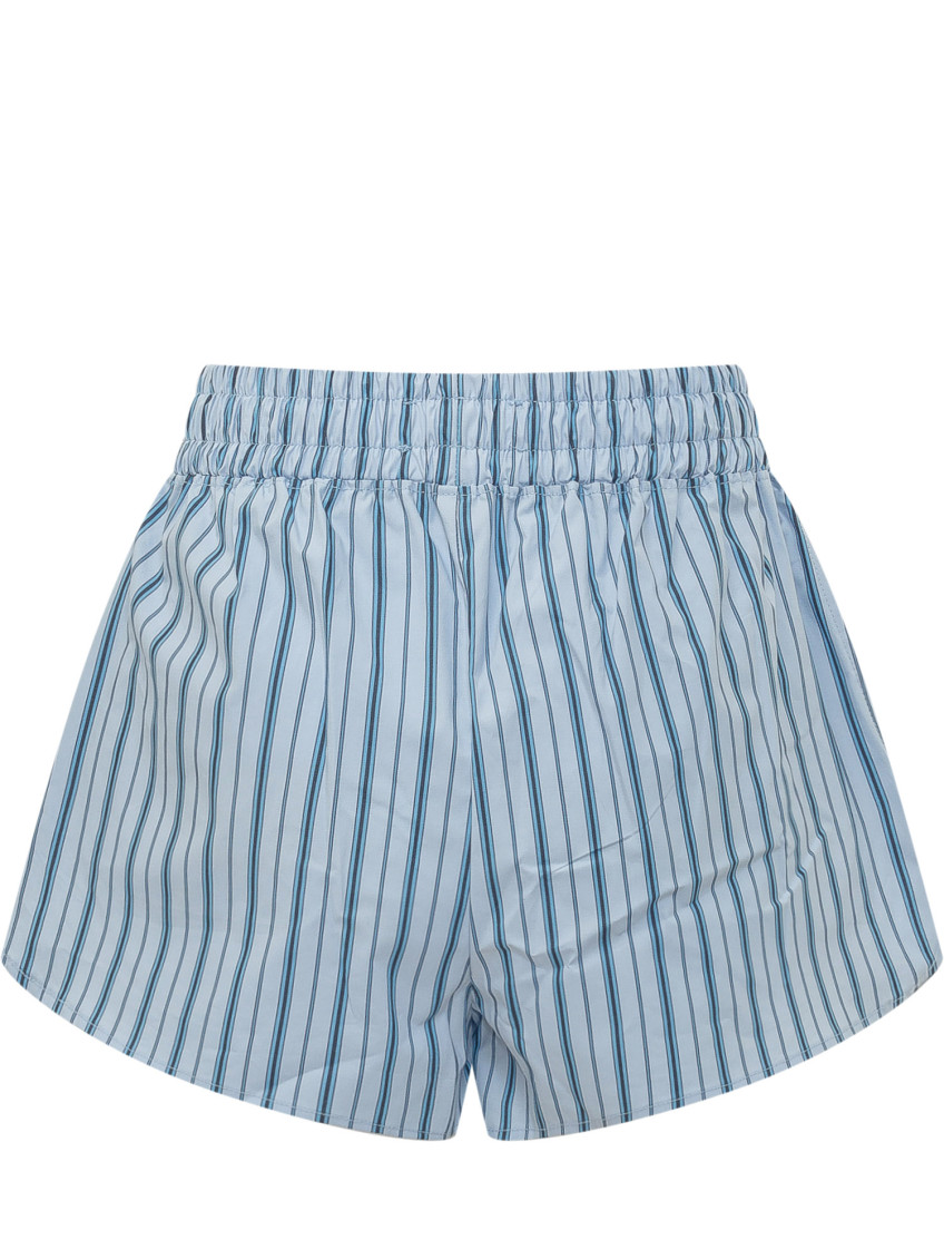 Blue Stripes Shorts