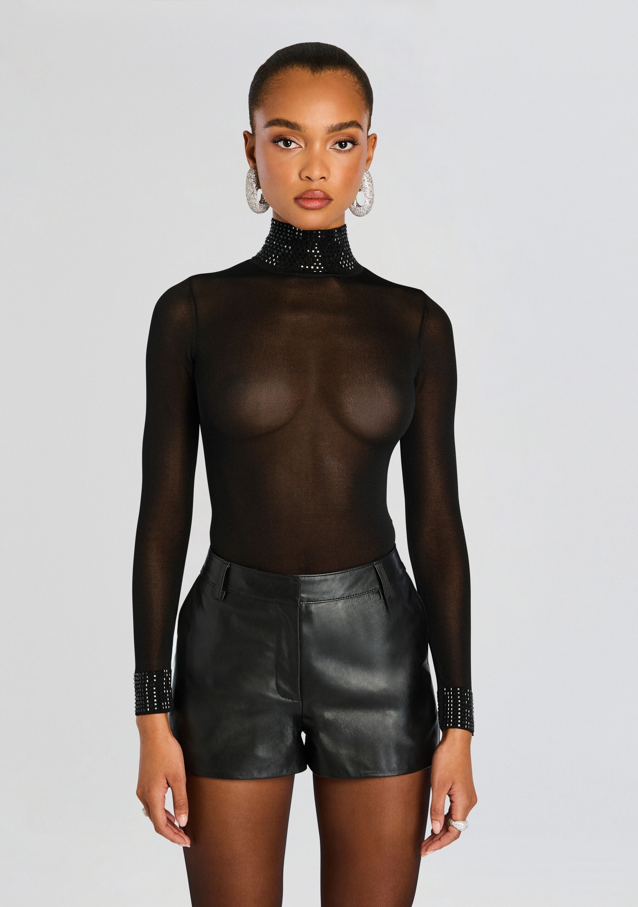 Orly Embellished Top
