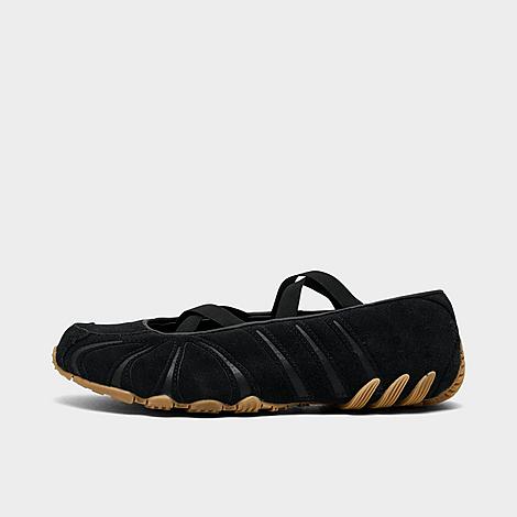 Women's Originals Ghost Sprint Ballet Shoes in Core Black/Core Black/Gum