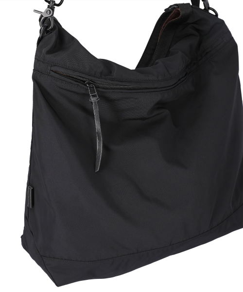 Essential 2way Shoulder Bag / Black