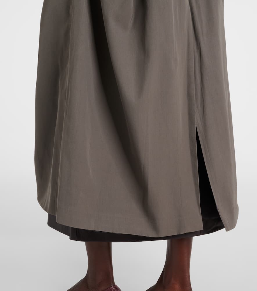 Mavis oversized trench coat
