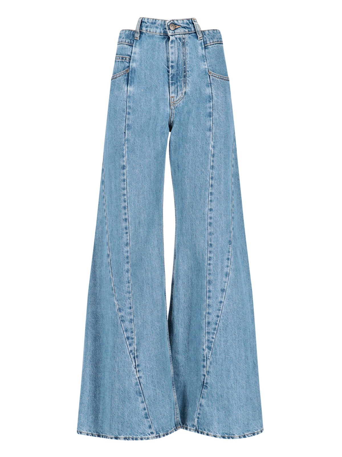 Women's 100% Cotton Jeans