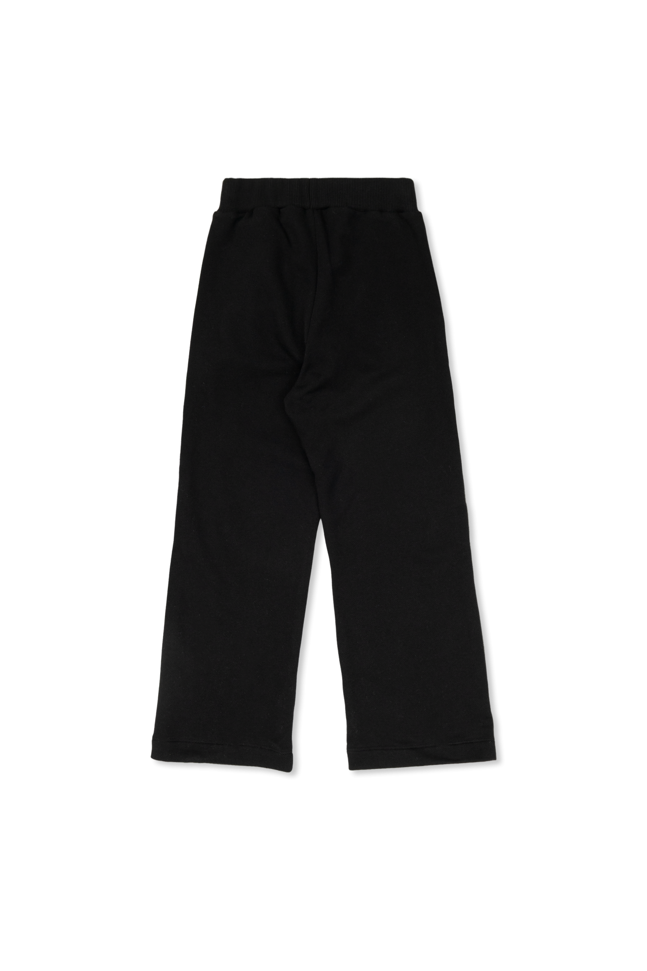 Sweatpants, Unisex, Black