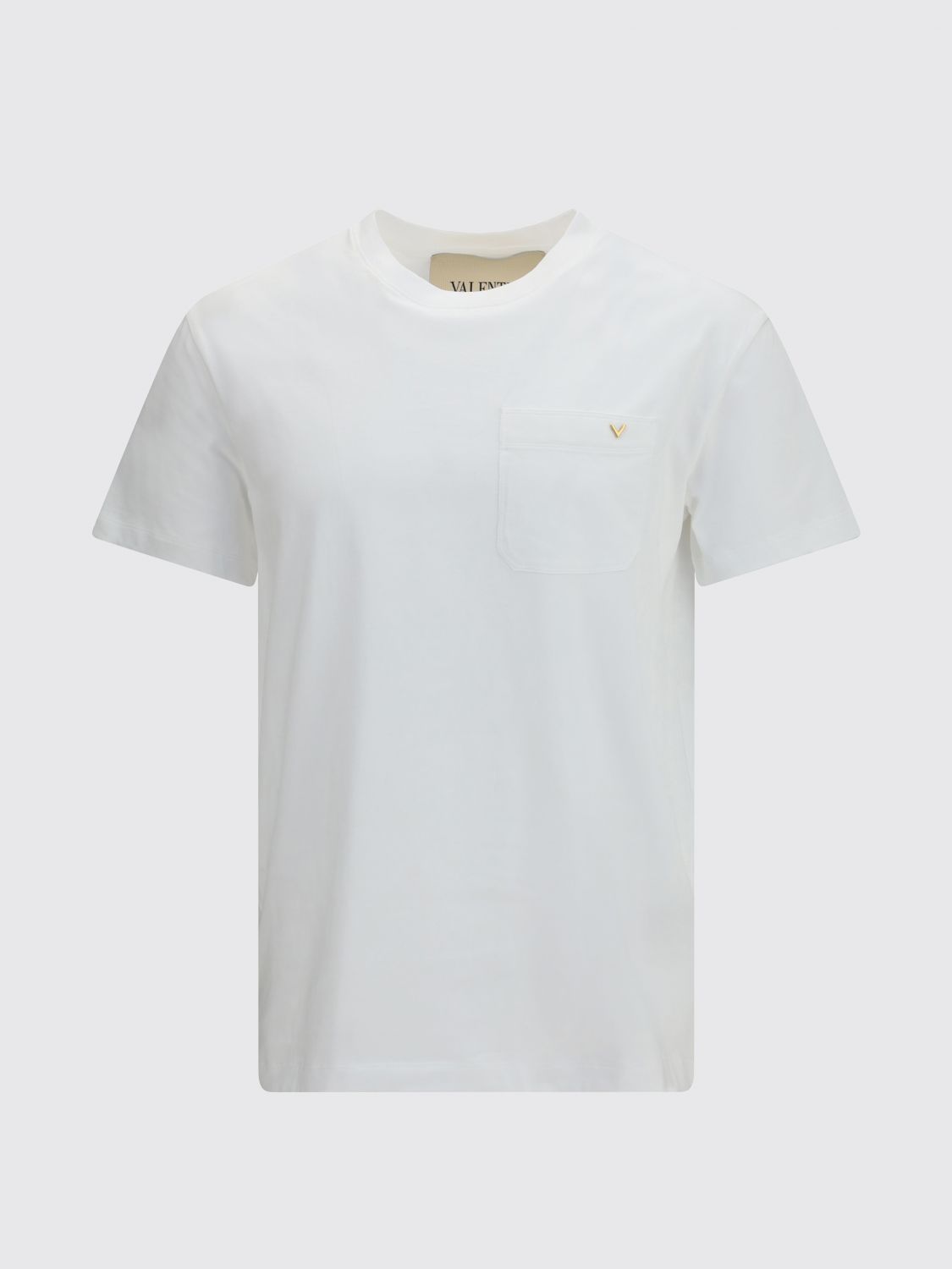 T-Shirt Men color White