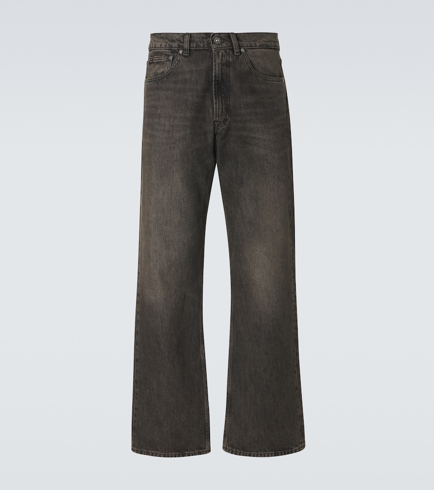 Third Cut straight jeans