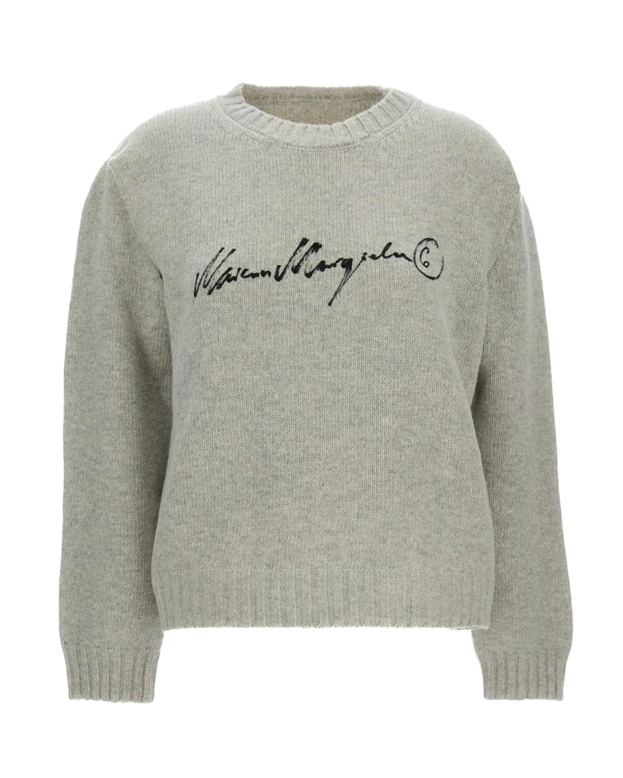 Sweaters Grey Lana Poliammide - Women