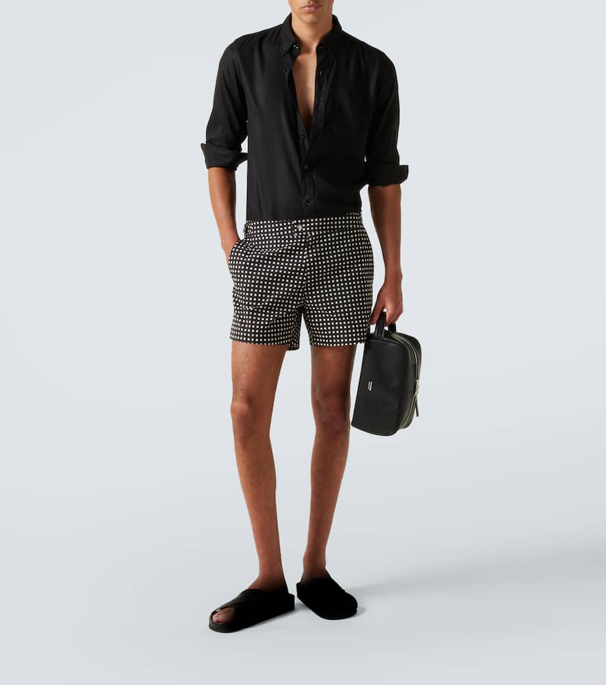 Gabardine shirt
