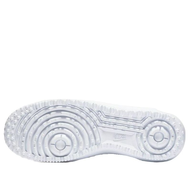 Lunar Force 1 Duckboot 'Triple White'