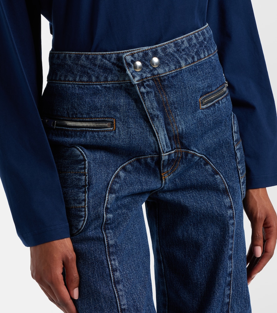 Patchwork jeans