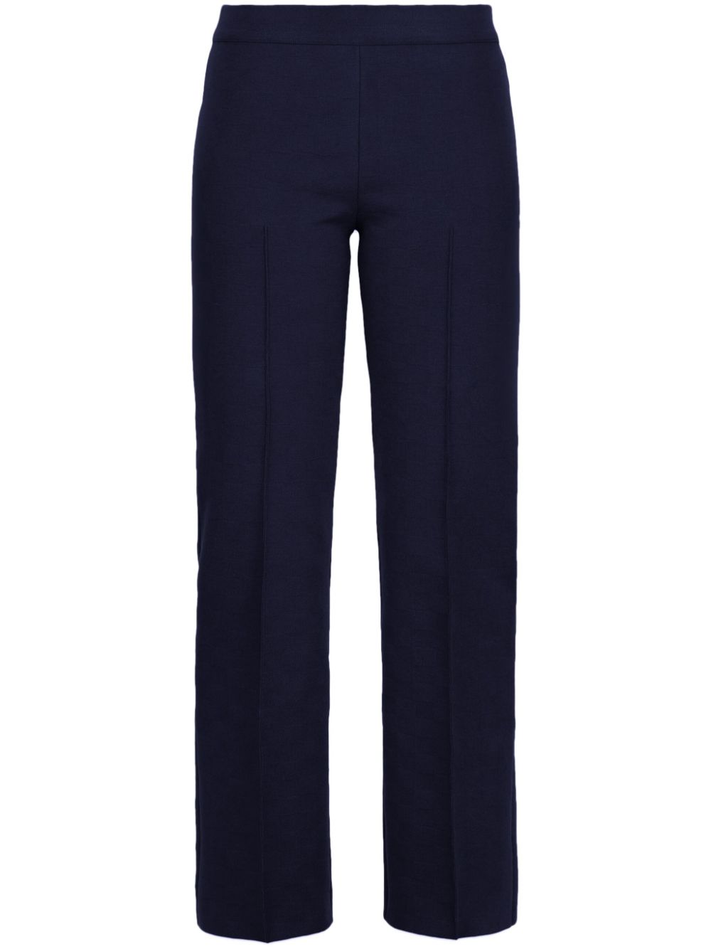 Straight-leg trousers - Blue