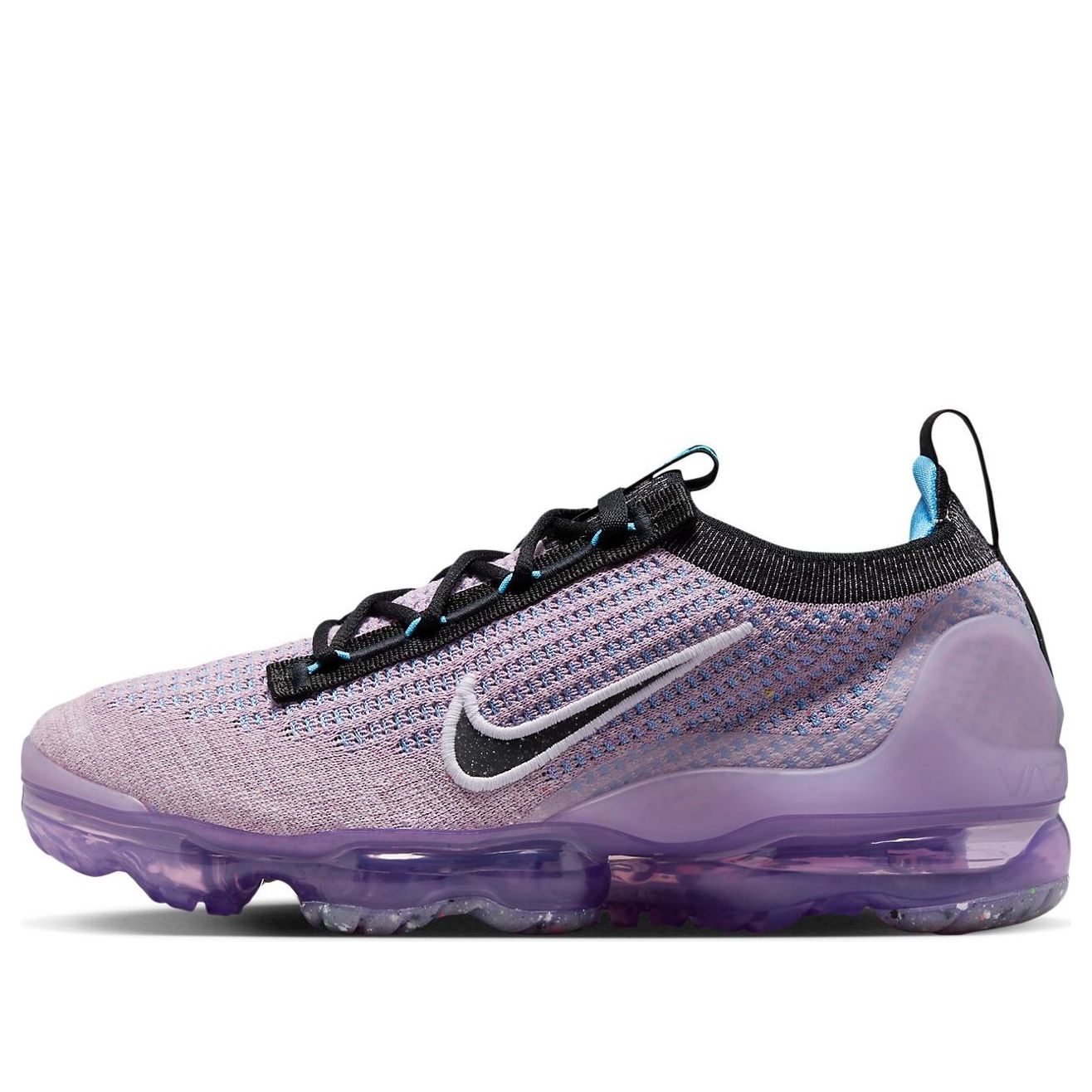 Air VaporMax 2021 Flyknit 'Lilac Black'