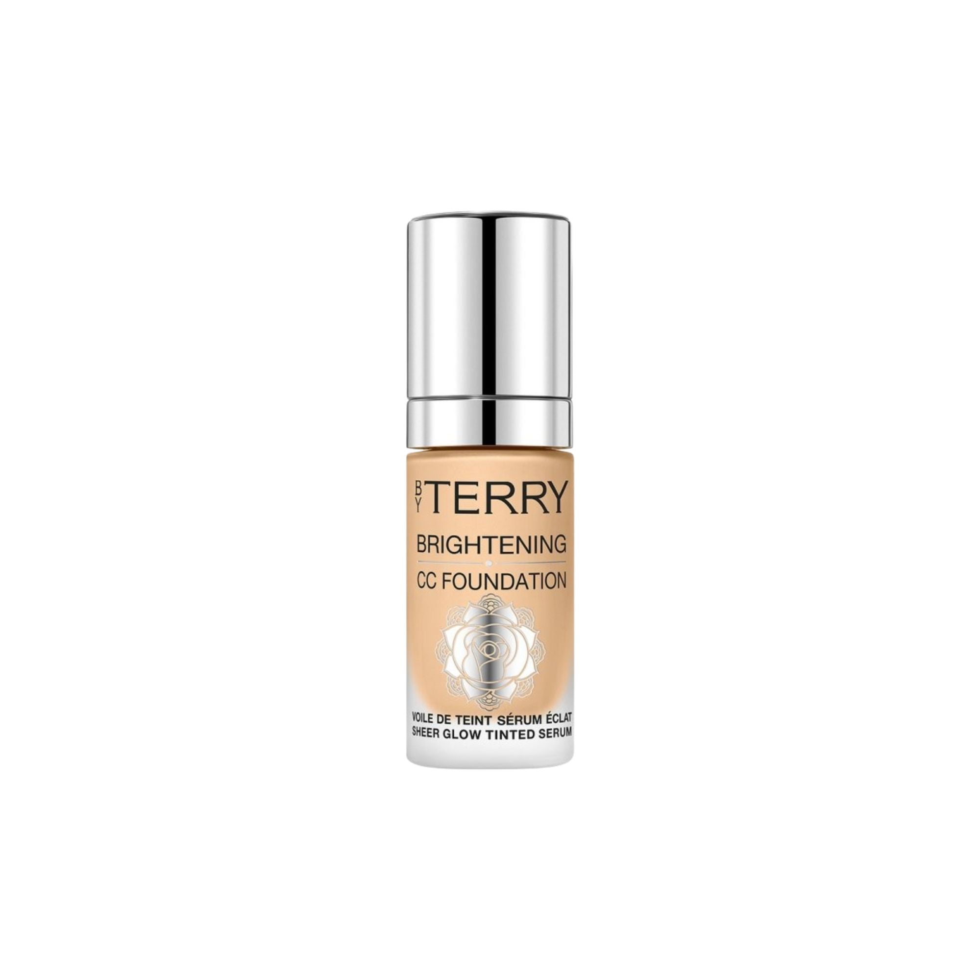 By Terry ブライトニングCCファンデーション CCクリーム イルミネーティング モイスチャライジングエフェクトカラー 4W - ミディアムウォーム