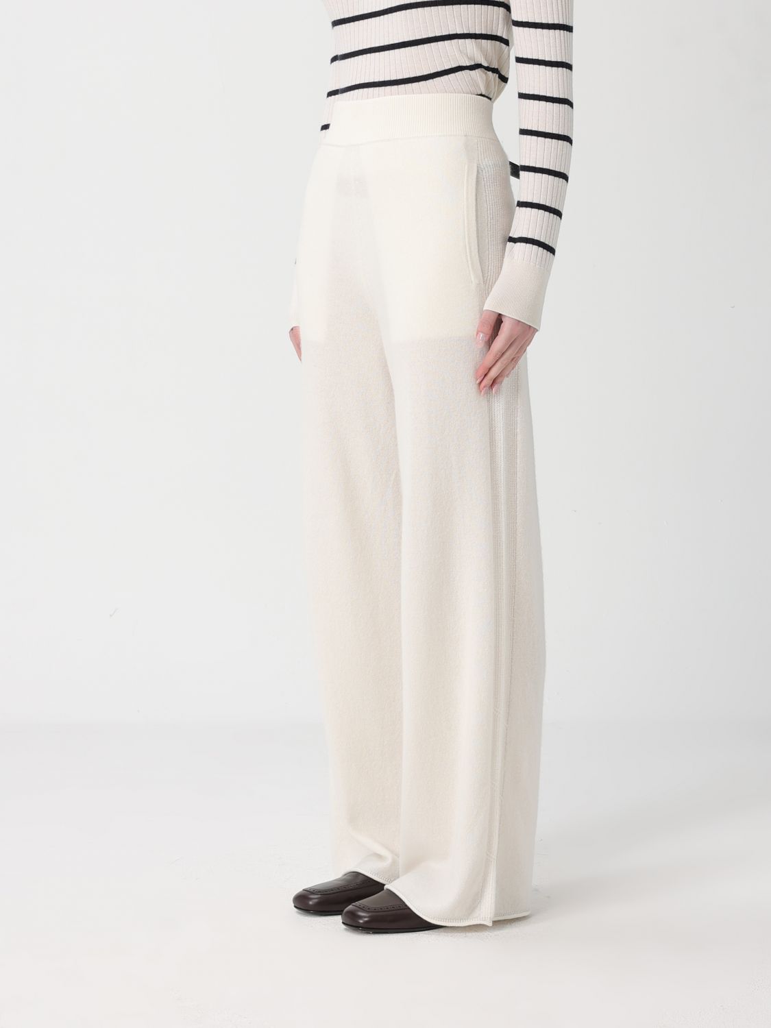 Pants Woman color White