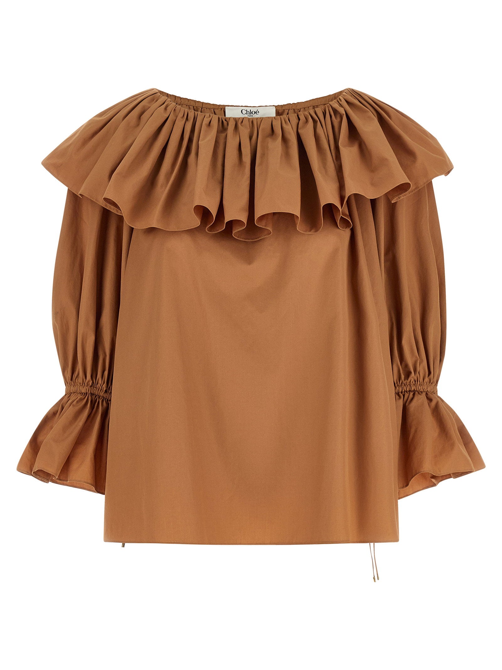 Ruffle Blouse