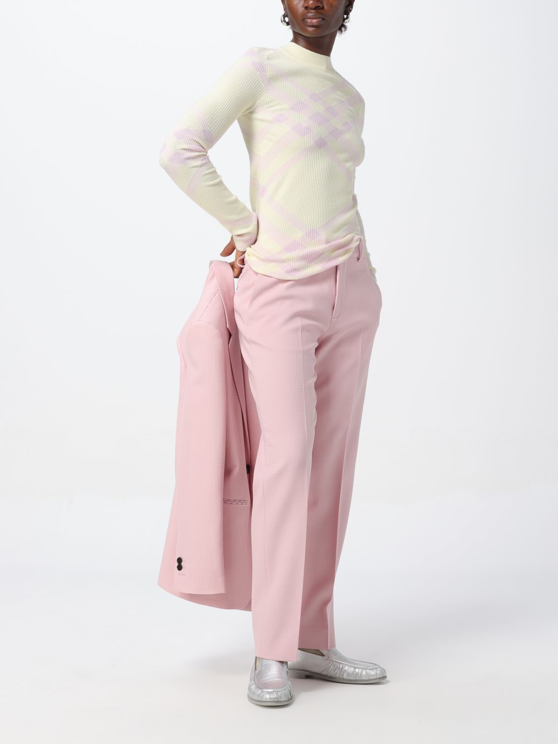 Pants Woman color Pink