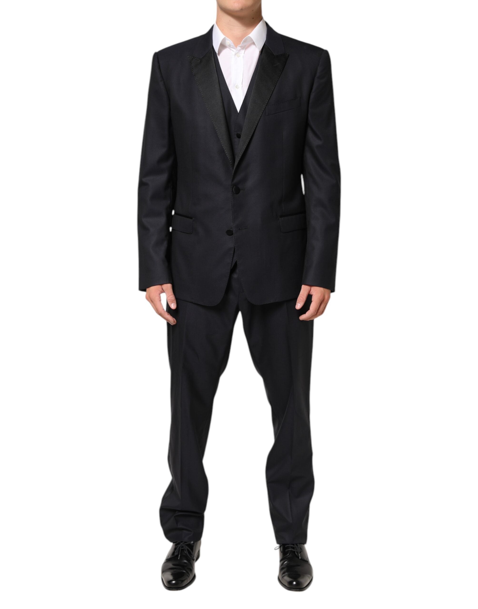 Martini Pant Suit — Black