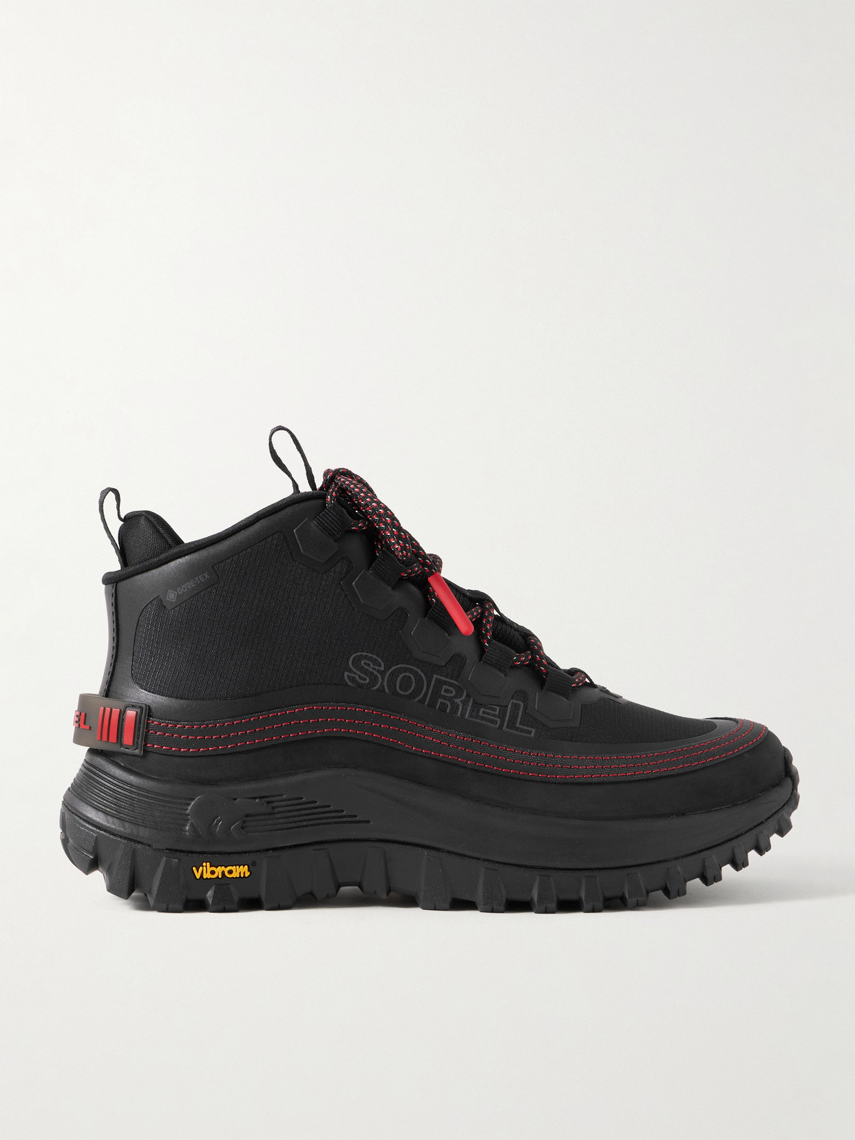 Callsign Horizon Rubber-trimmed Gore-tex Ankle Boots - Black