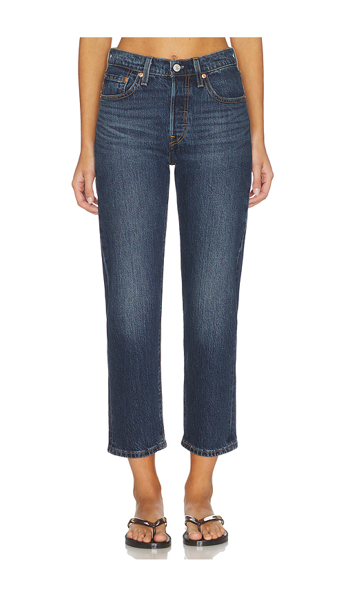 LEVI'S 501 Crop Straight in Blue. 25. Also , 26, 27, 28, 29, 30